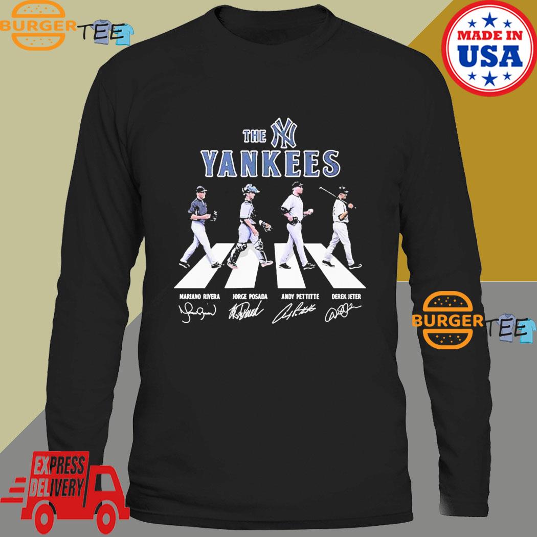 The New York Yankees Abbey Road 2023 Signatures Shirt, hoodie, sweater and  long sleeve