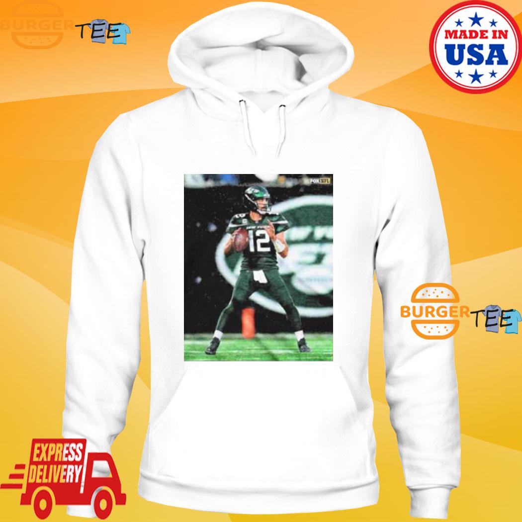 Aaron Rodgers QB NY Jets shirt, hoodie, sweater and long sleeve