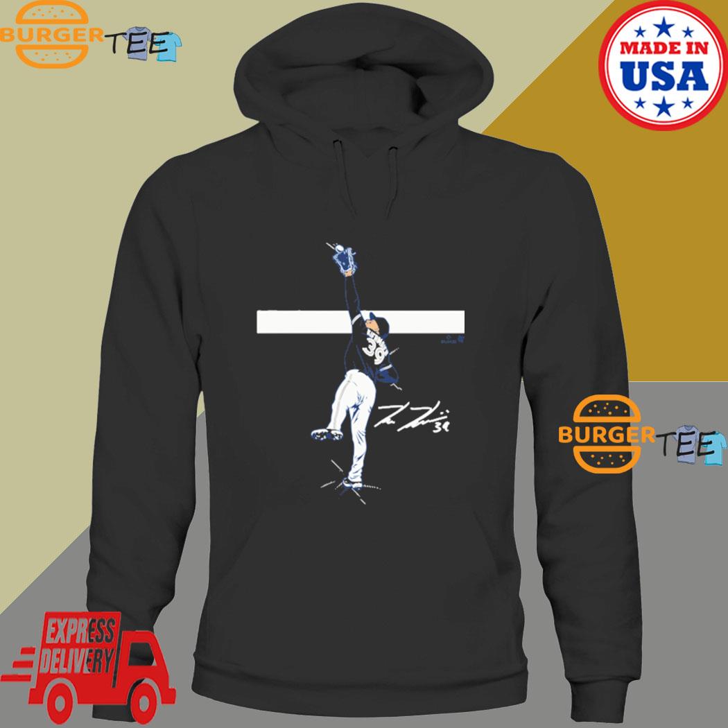 Kevin Kiermaier Robbery By The Outlaw T-shirt - Bluecat