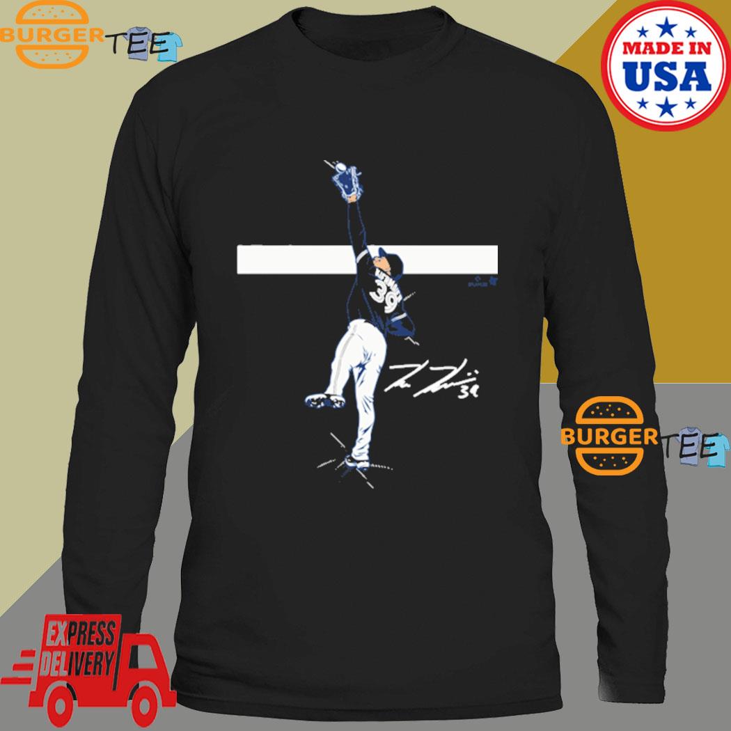 Kevin Kiermaier Toronto Blue Jays Robbery by th outlaw signature shirt -  Limotees