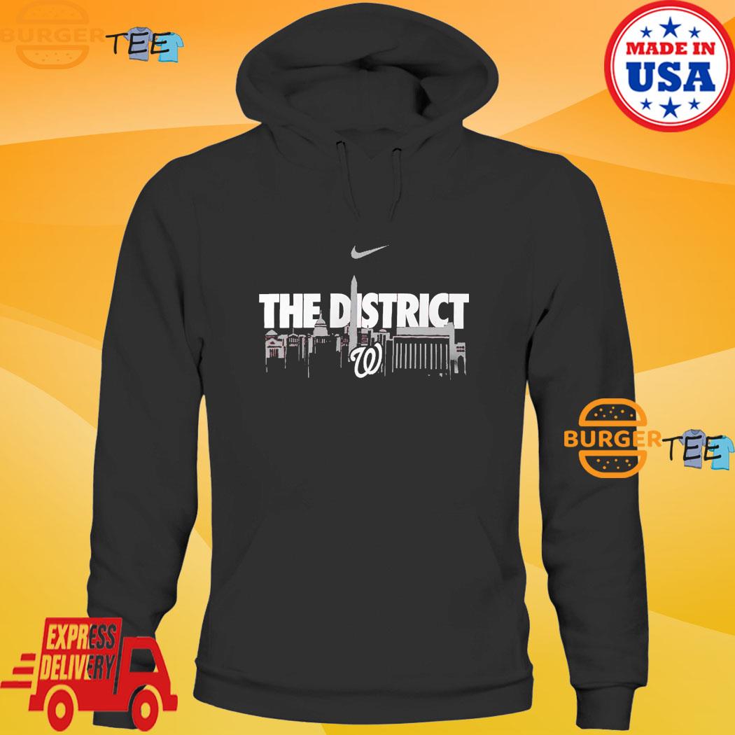 Official washington nationals nike the district skyline T-shirt, hoodie,  sweater, long sleeve and tank top