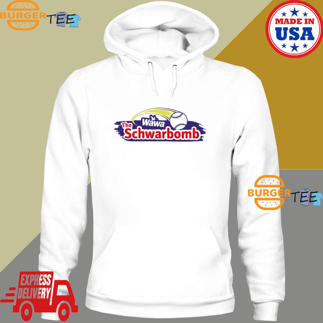 Wawa The Schwarbomb Shirt, hoodie, sweater, long sleeve and tank top