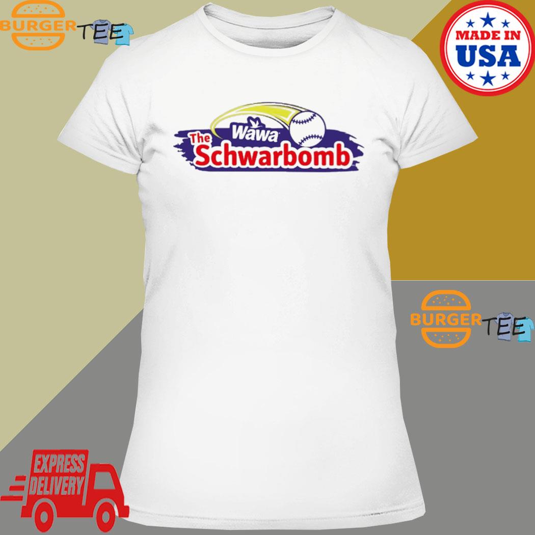 Wawa The Schwarbomb Shirt, hoodie, sweater, long sleeve and tank top