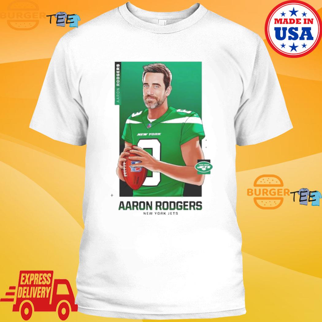 Aaron Rodgers Welcome To New York Jets Shirt - High-Quality Printed Brand