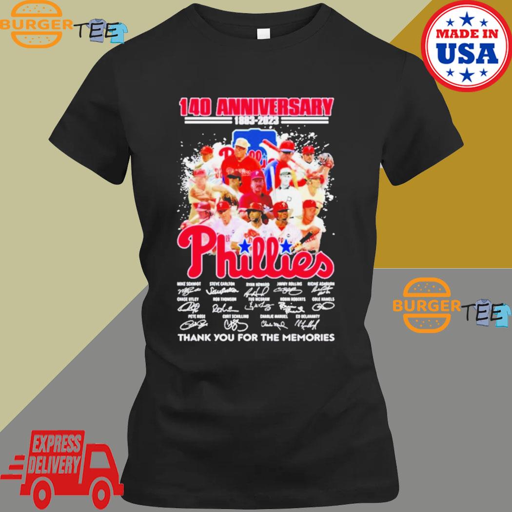 Phillies 140th Anniversary - Mellowtie