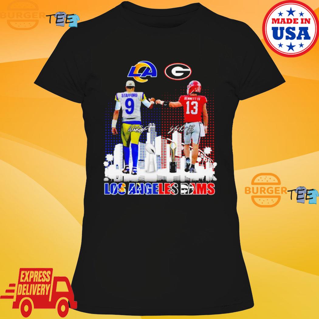 9 Matthew stafford los angeles rams shirt, hoodie, sweater, long sleeve and  tank top