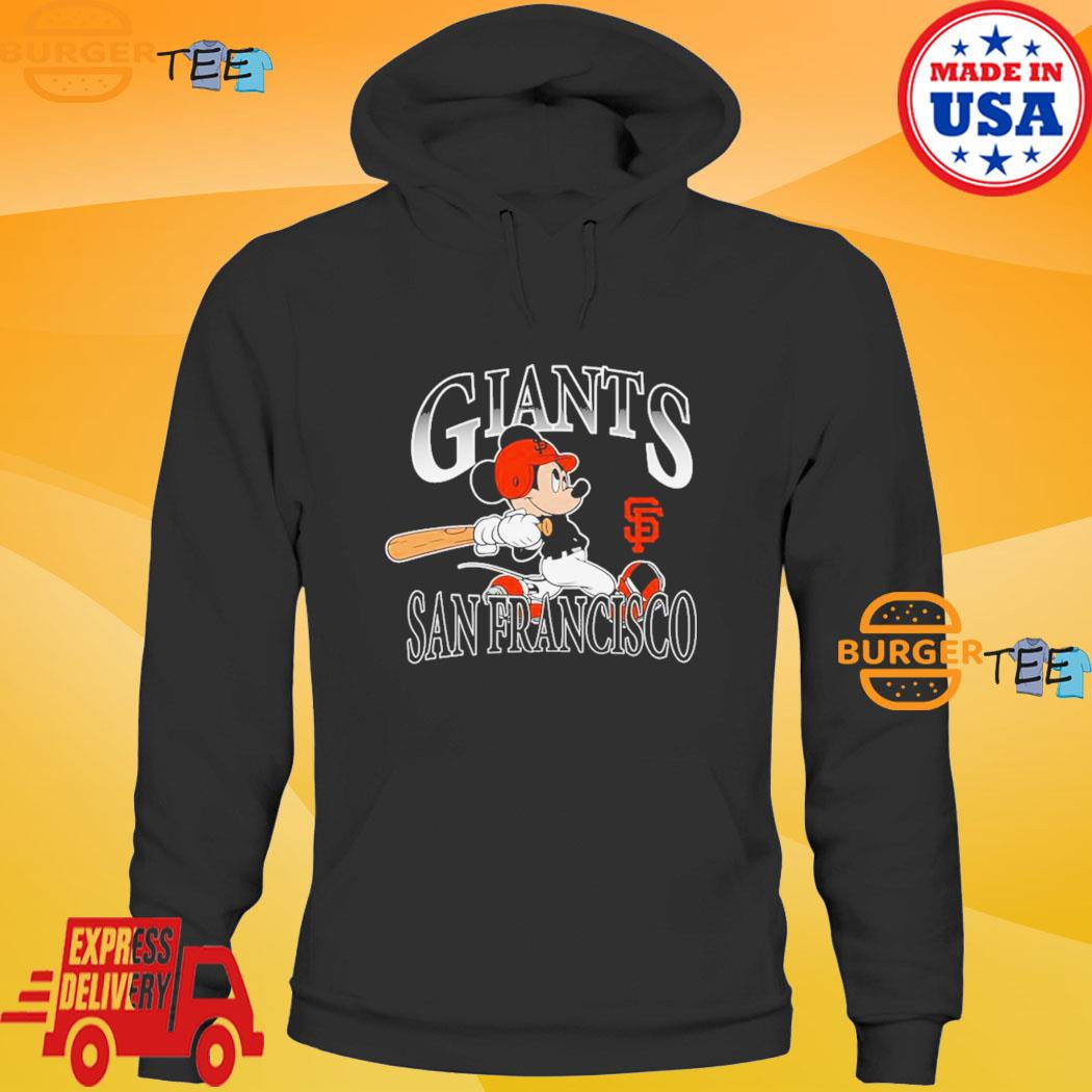 Trending mickey mouse san francisco giants baseball Shirt, hoodie, sweater,  long sleeve and tank top