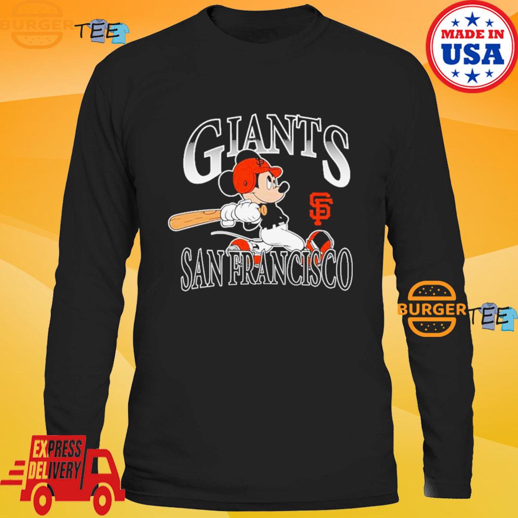 2023 mickey mouse san francisco giants disney game day T-shirt
