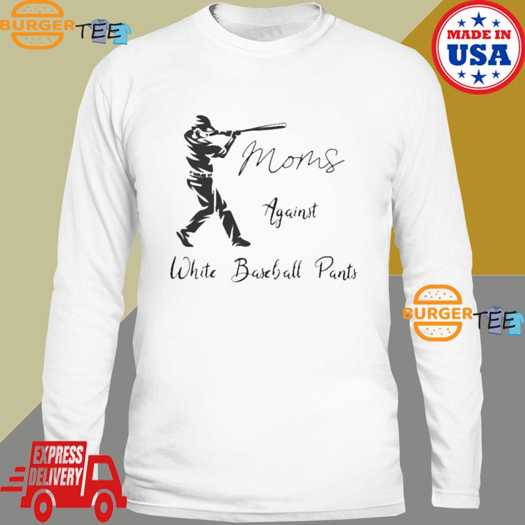 Moms Against White Baseball Pants Sport Lover Baseball Gift -  in 2023