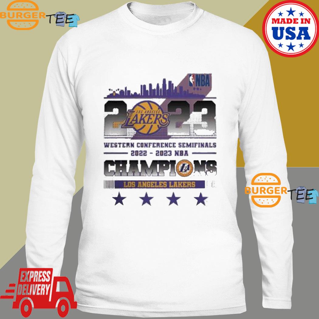 Los Angeles Lakers Shop 2022-2023 Western Conference Semifinals Shirt,  hoodie, sweater, long sleeve and tank top