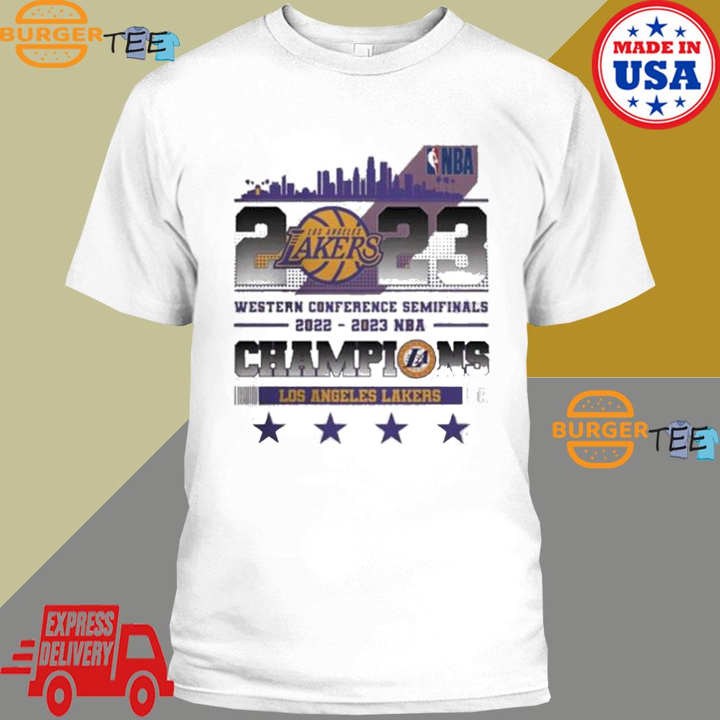 Los Angeles Lakers NBA Champions basketball logo 2023 shirt, hoodie,  sweater, long sleeve and tank top