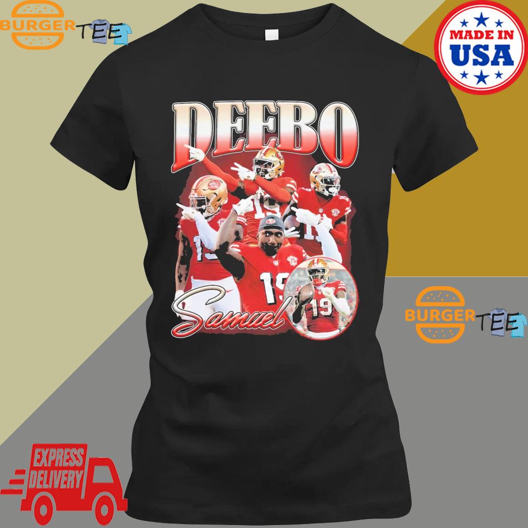 49er Deebo Samuel Football Graphic T-Shirt, hoodie, sweater, long sleeve  and tank top