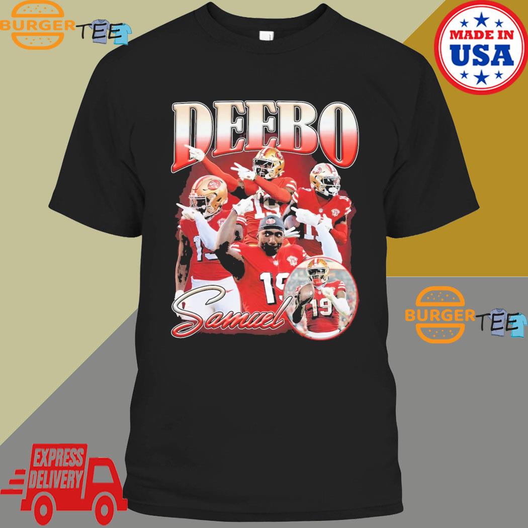 49er Deebo Samuel Football Graphic T-Shirt, hoodie, sweater, long sleeve  and tank top