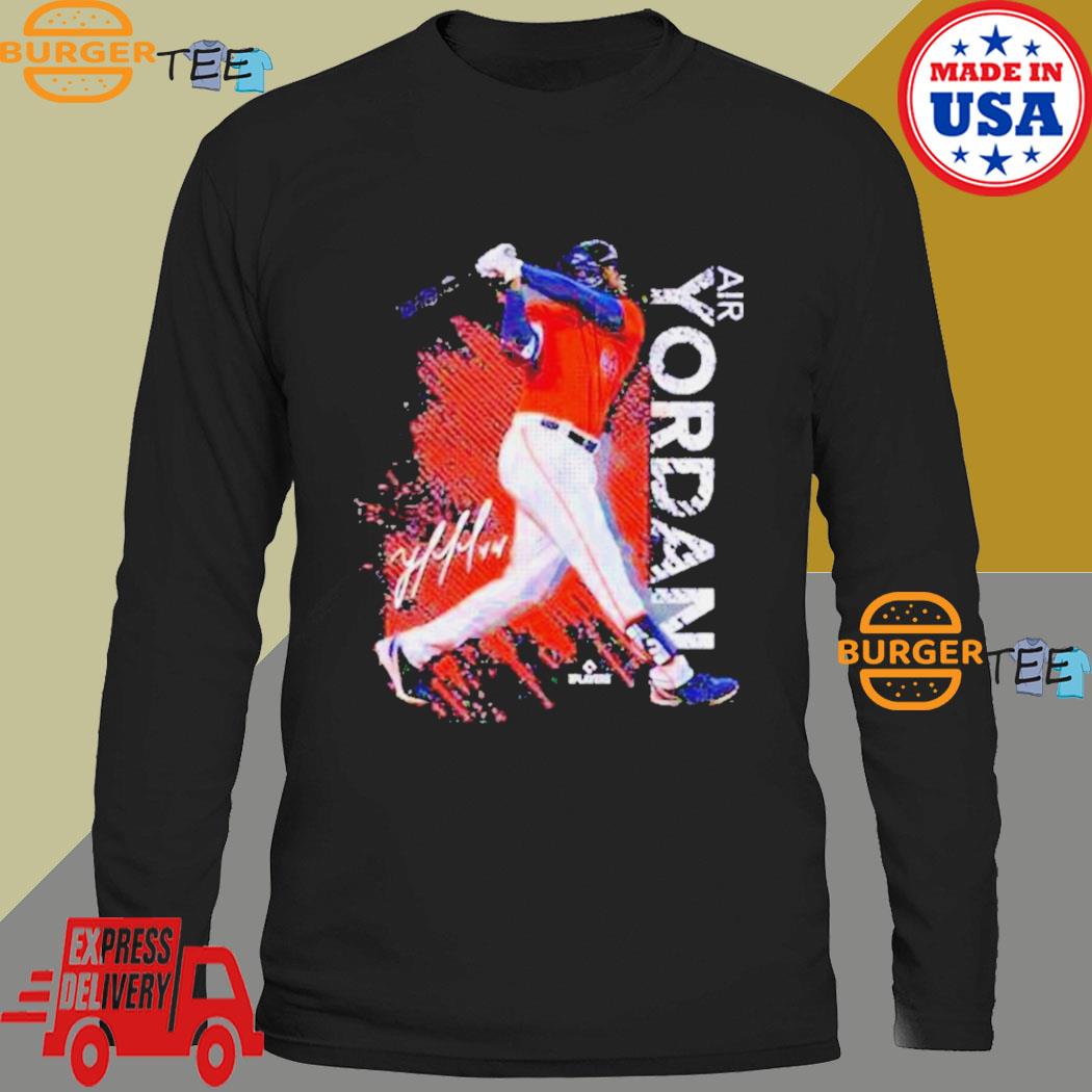 Air Yordan Alvarez Houston Astros Baseball Shirt, hoodie, sweater, long  sleeve and tank top