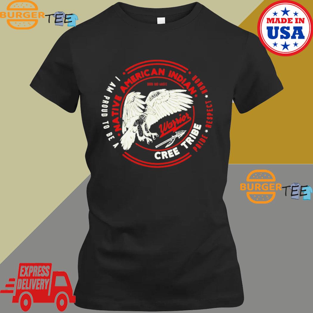 American Indian Proud Respect Honor Cree Tribe Native Shirt, hoodie