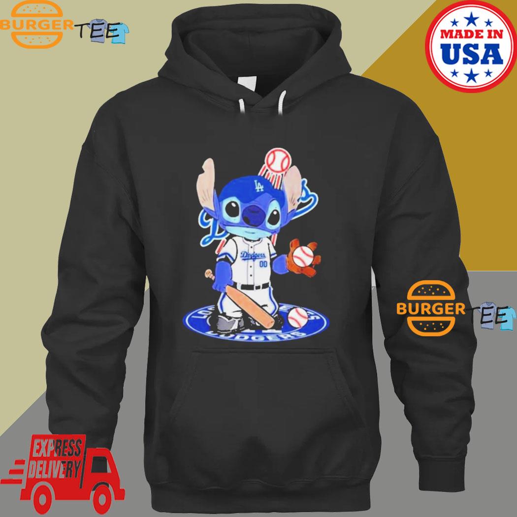 Stitches, Sweaters, Stitches La Dodgers Logo Hoodie