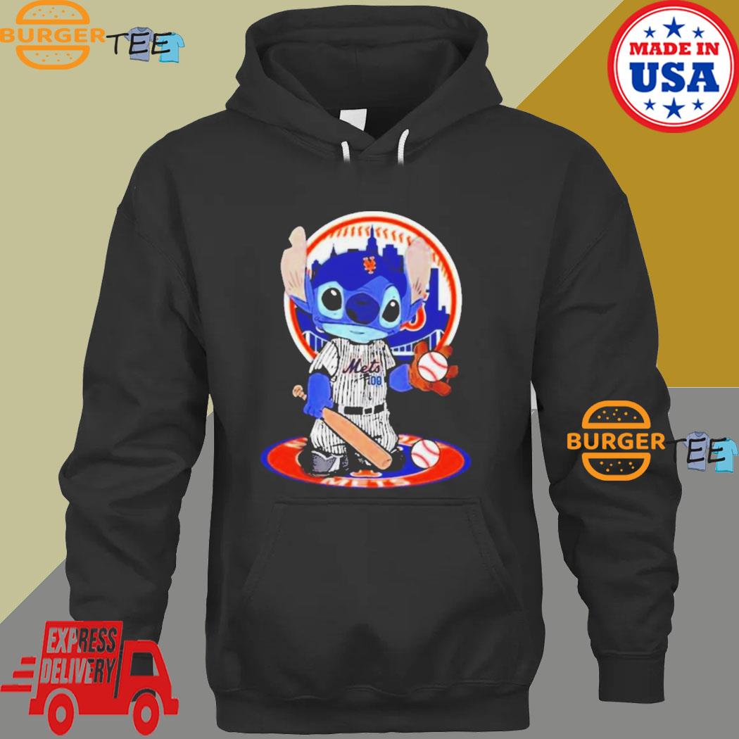 Stitch baseball new york mets logo shirt, hoodie, longsleeve, sweater