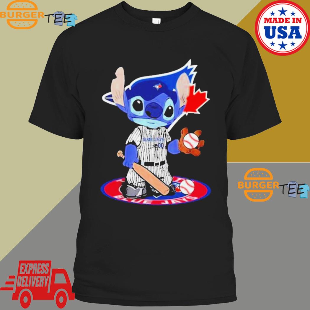 Stitch baseball Toronto Blue Jays logo shirt, hoodie, sweater, long sleeve  and tank top