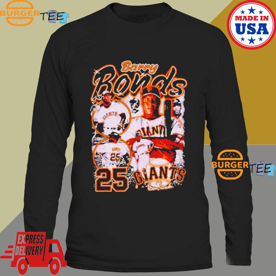 Barry Bonds 25 San Francisco Giants signature Shirt - Bring Your Ideas,  Thoughts And Imaginations Into Reality Today