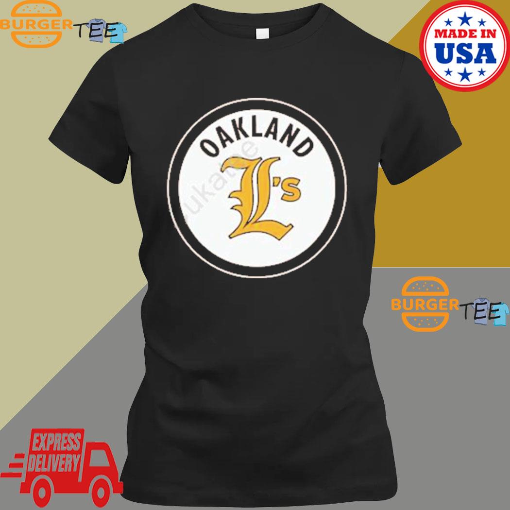 Oakland L's logo 2023 T-shirt, hoodie, sweater, long sleeve and tank top