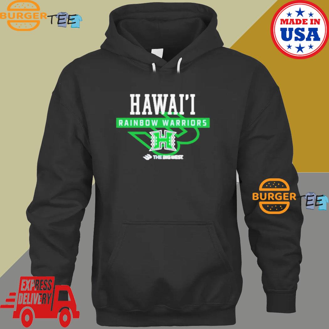 Big West Hawai’i Rainbow Warriors s Hoodie