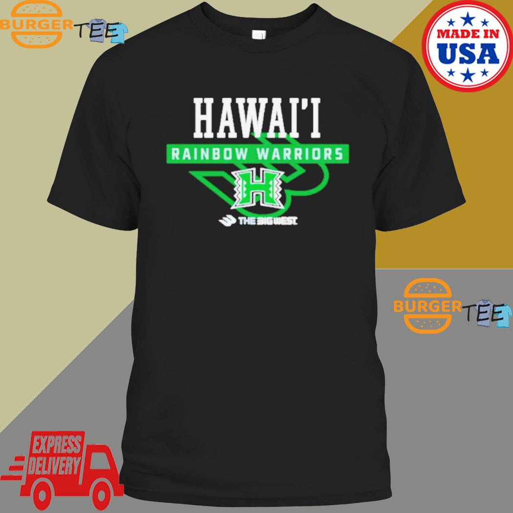 Big West Hawai’i Rainbow Warriors shirt