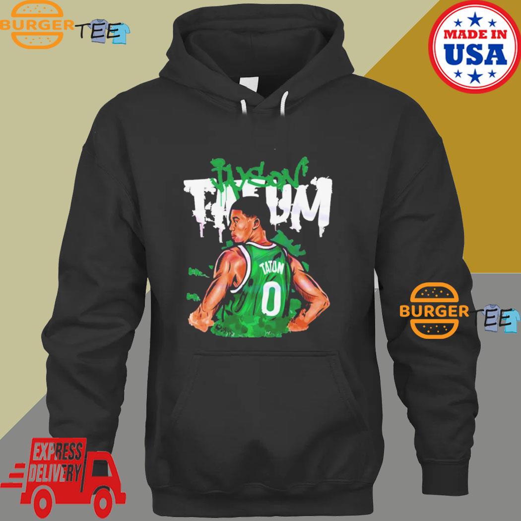 Boston Celtics Jayson Tatum Basketball Player Playoffs 2023 Trending T-Shirt  - Binteez