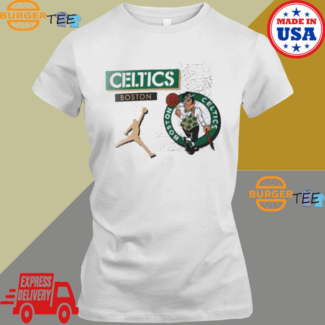 Boston Celtics Jordan Elephant Print T-Shirt - Mens