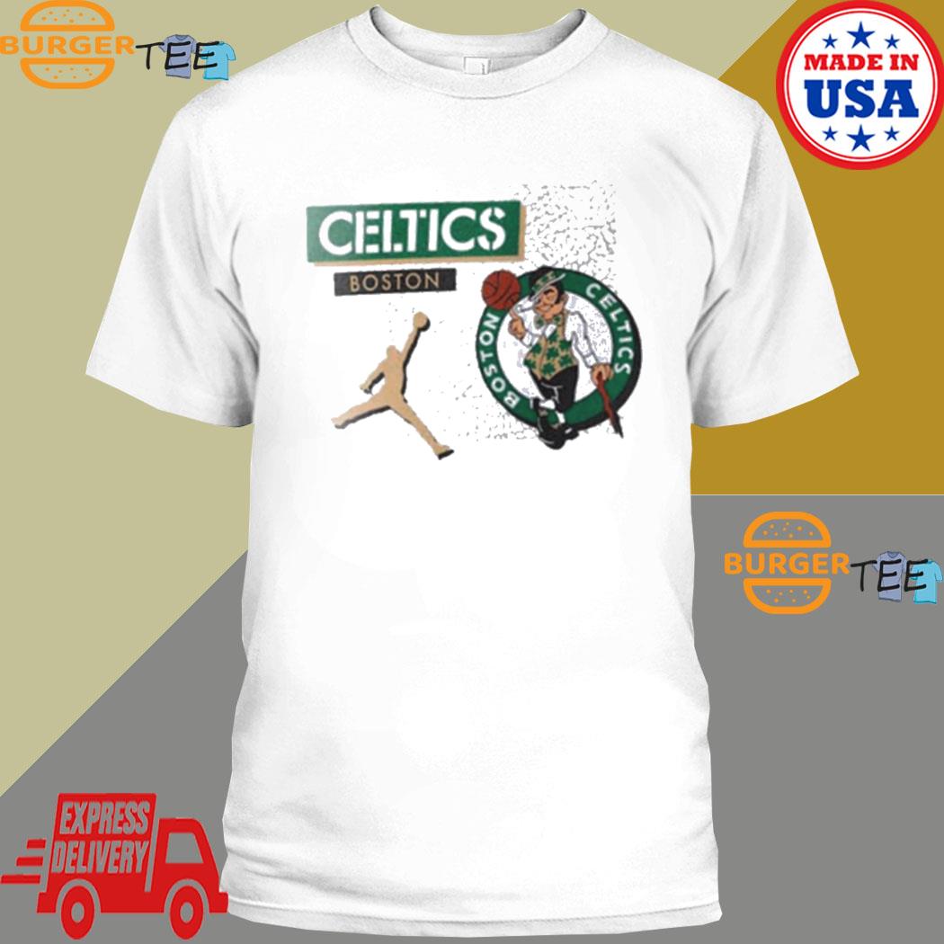 Boston Celtics Nba Player Jayson Tatum '47 Franklin Shirt