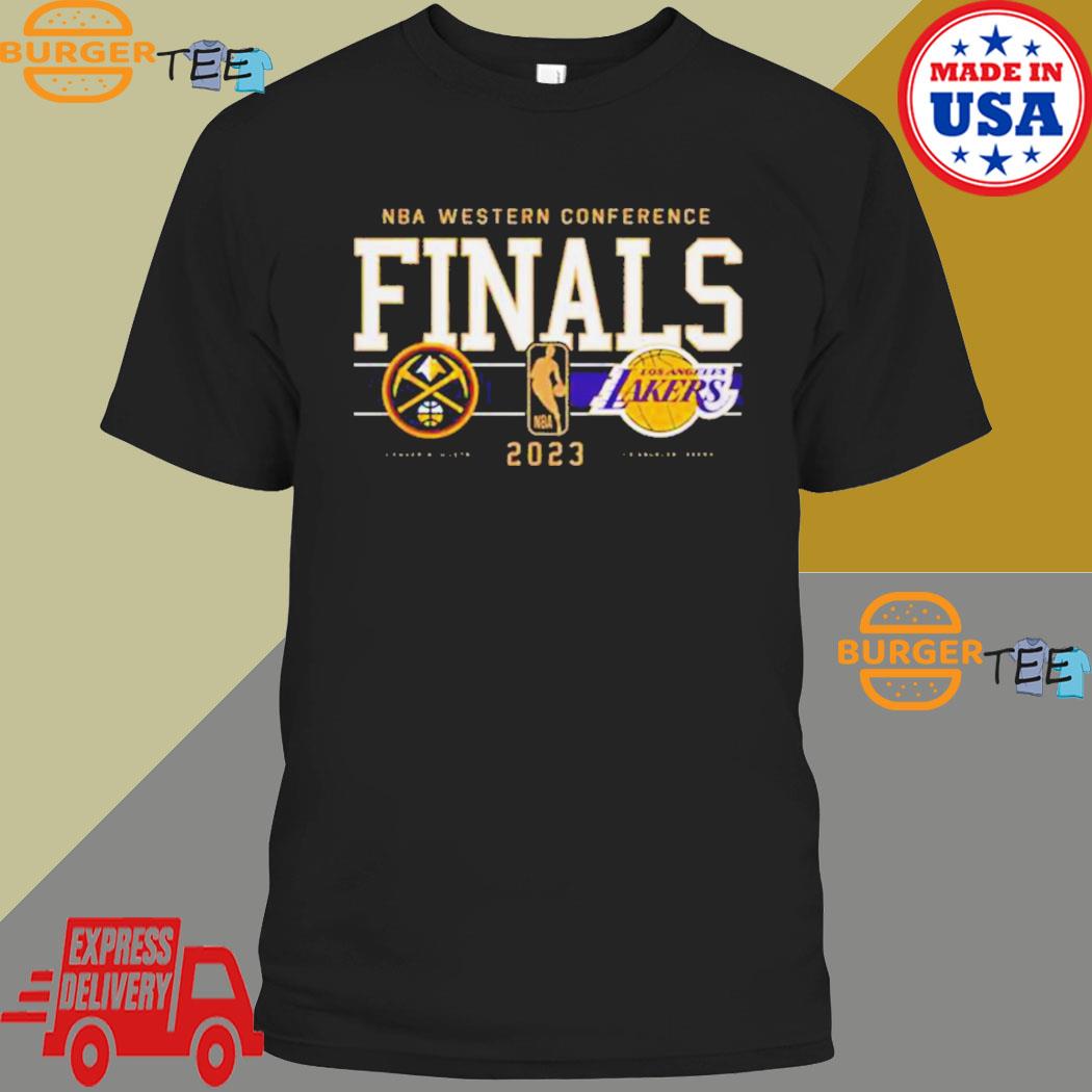 Boston Celtics Vs Los Angeles Lakers 2023 Nba Western Conference Finals  Shirt