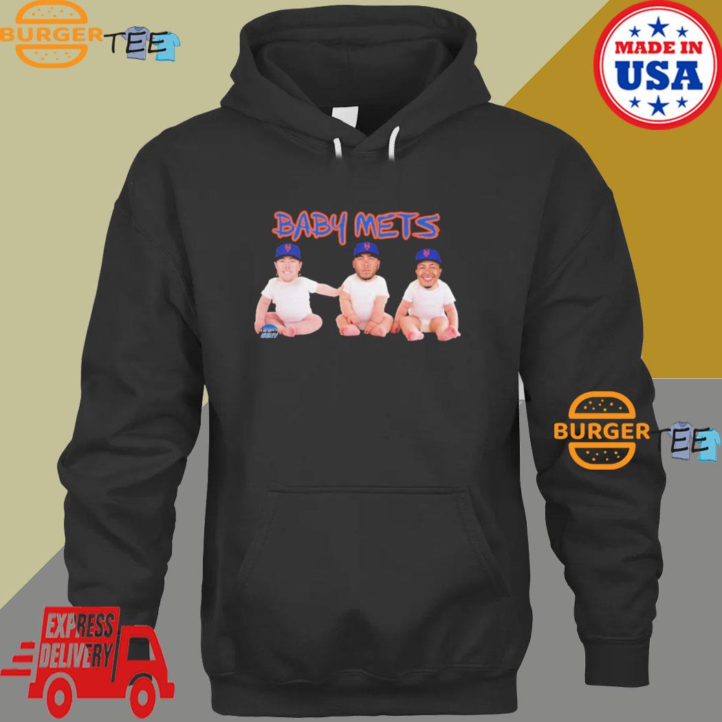 Brett Baty Francisco Álvarez And Mark Vientos Baby Mets NY Mets shirt,  hoodie, sweater, long sleeve and tank top