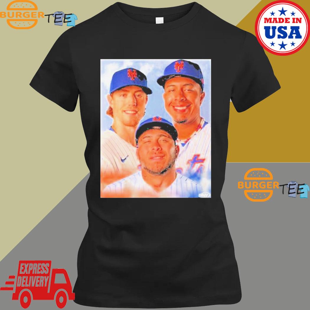 Brett Baty Francisco lvarez And Mark Vientos New York Mets Shirt