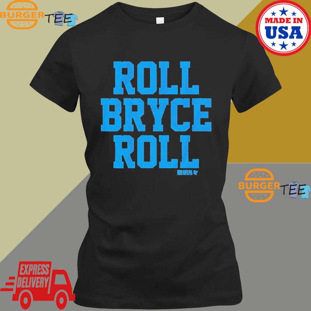 Bryce Young Roll Bryce Roll T-shirt Shibtee Clothing