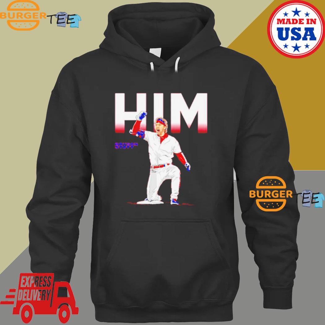 Official bryson stott philadelphia phillies him T-shirt, hoodie, tank top,  sweater and long sleeve t-shirt