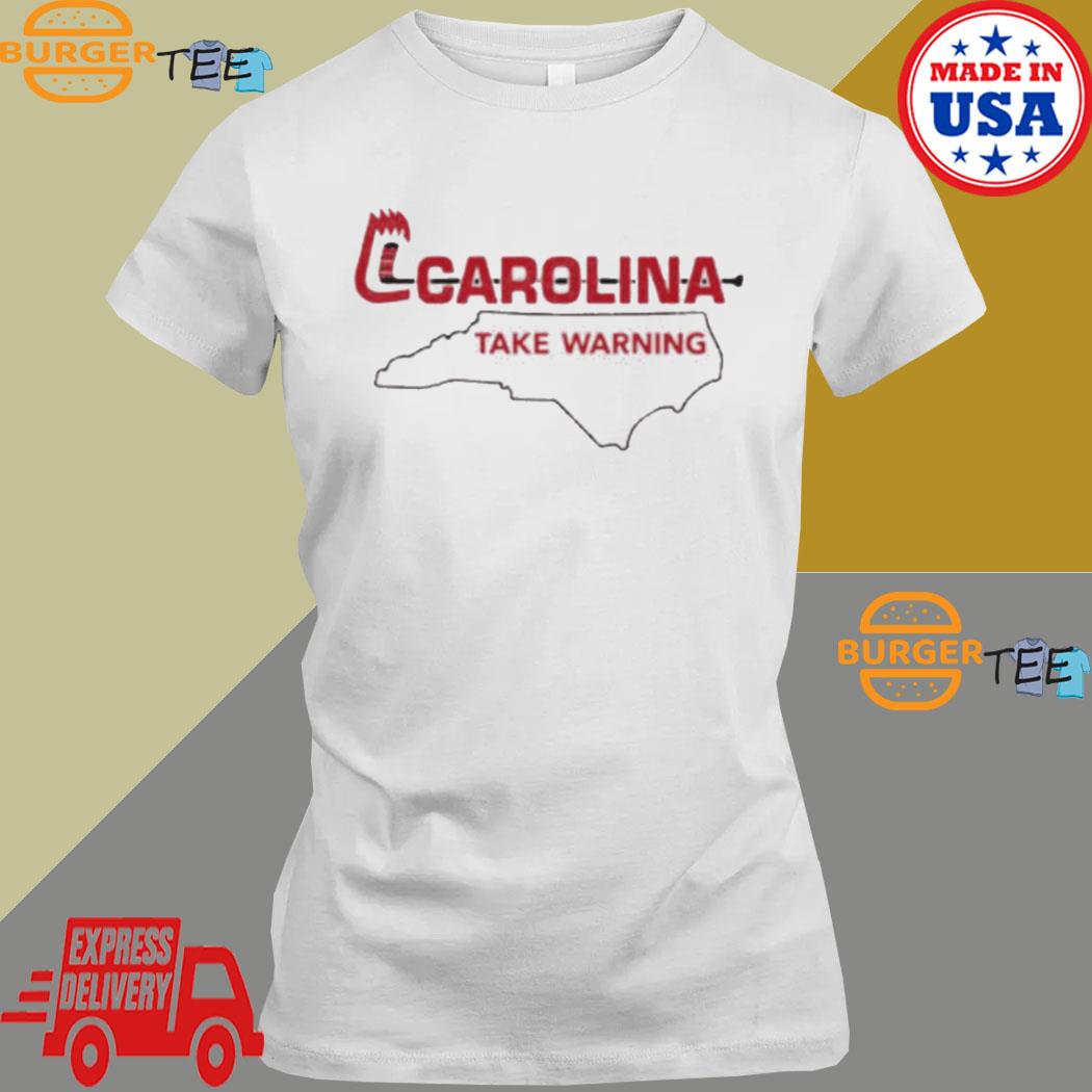 Carolina Hurricanes Take Warning Official T Shirts