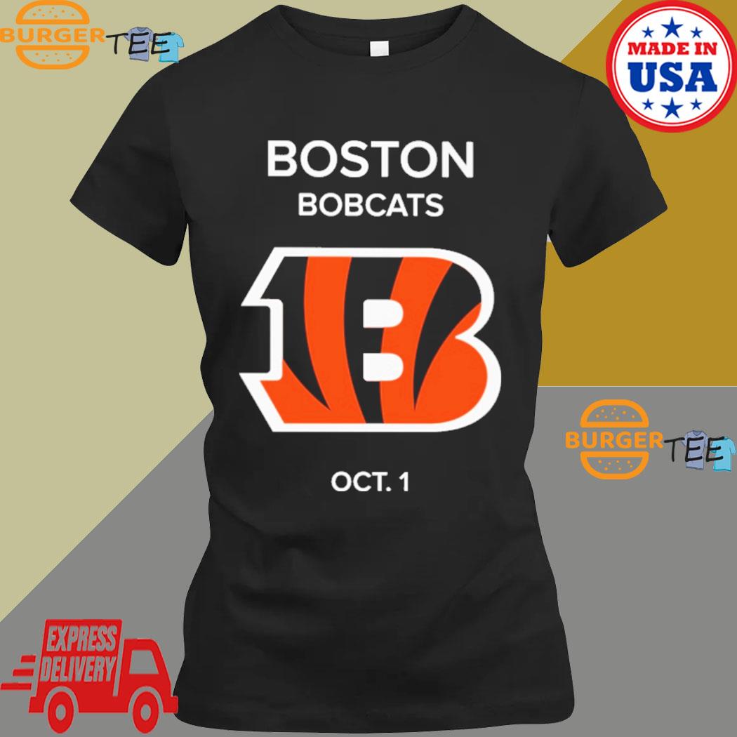 Boston Bobcats Cincinnati Bengals shirt, hoodie, sweater, long sleeve and  tank top