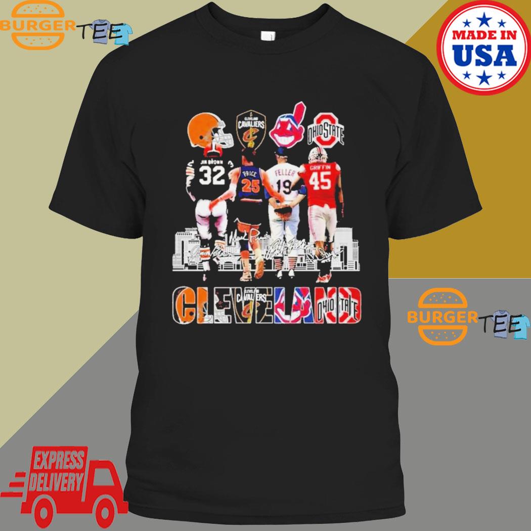 Jim Brown Cleveland Browns Greatest Of All Time 1936-2023 Thank You For The  Memories Signatures Shirt, hoodie, sweater, long sleeve and tank top