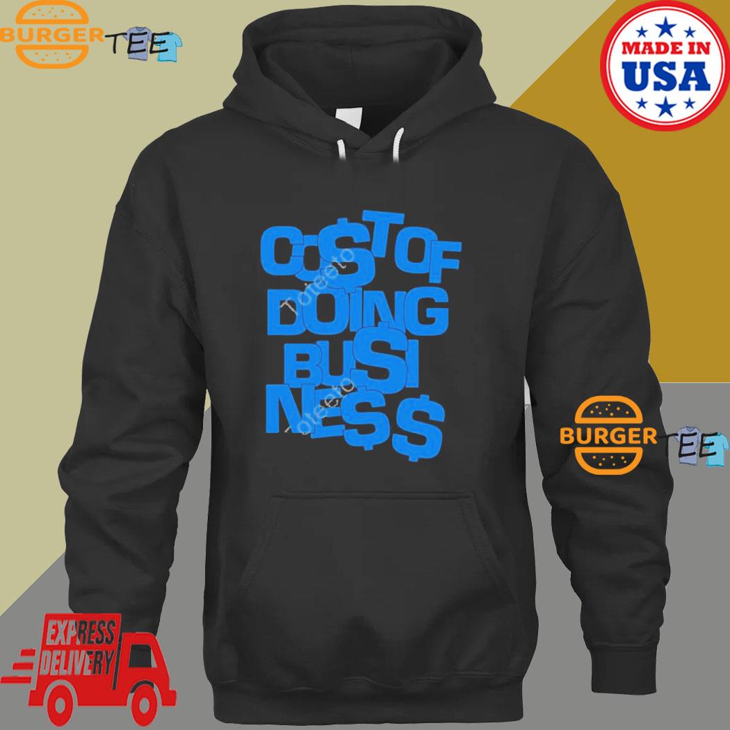 Coach dan campbell wearing 313 cost of doing business detroit lions shirt,  hoodie, sweater, long sleeve and tank top