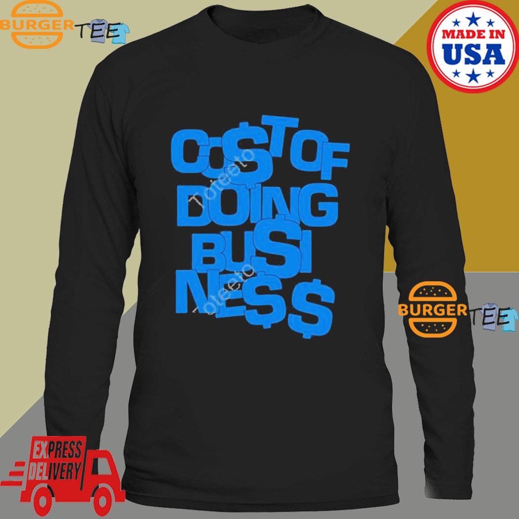 Dan Campbell 313 Cost Of Doing Business Detroit Lions Shirt