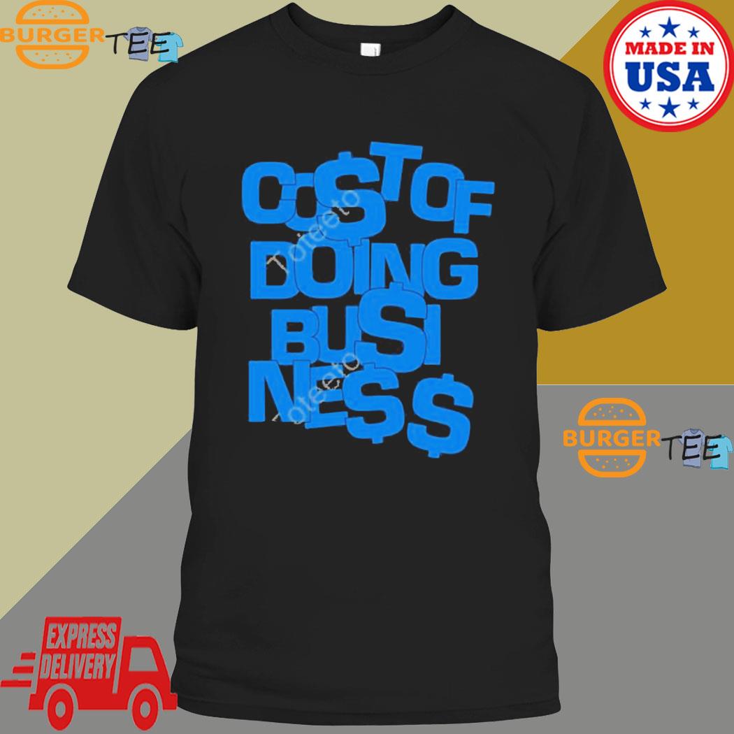 Detroit Lions 313 Cost Of Doing Business Shirt - Limotees