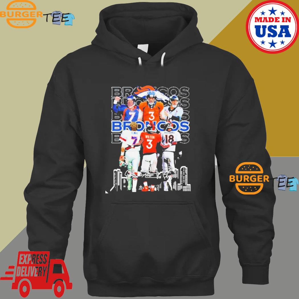 John Elway 7 Denver Broncos shirt, hoodie, sweater and long sleeve