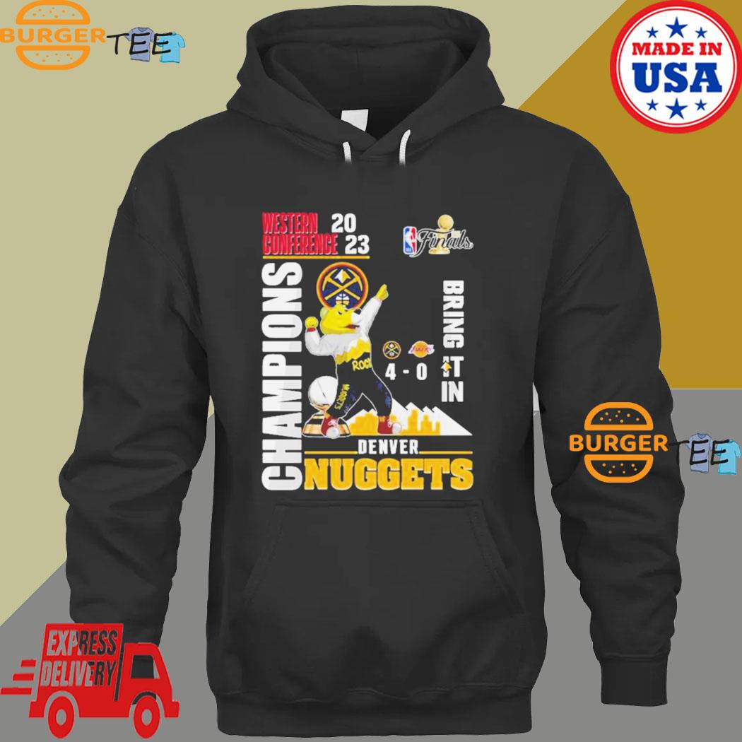 Funny denver Broncos Nuggets shirt, hoodie, sweater, long sleeve and tank  top