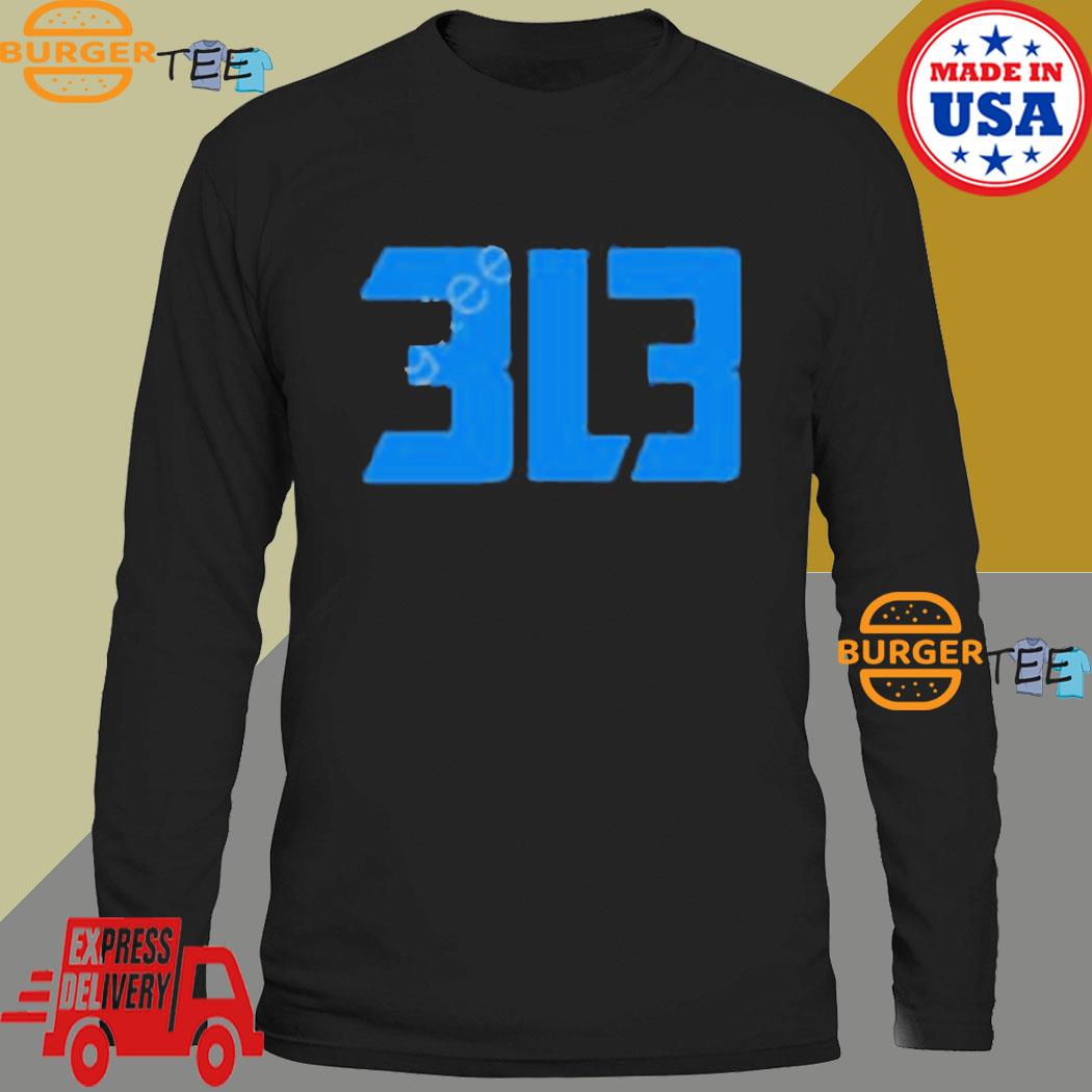 Official Detroit lions 313 cost of doing business T-shirt, hoodie