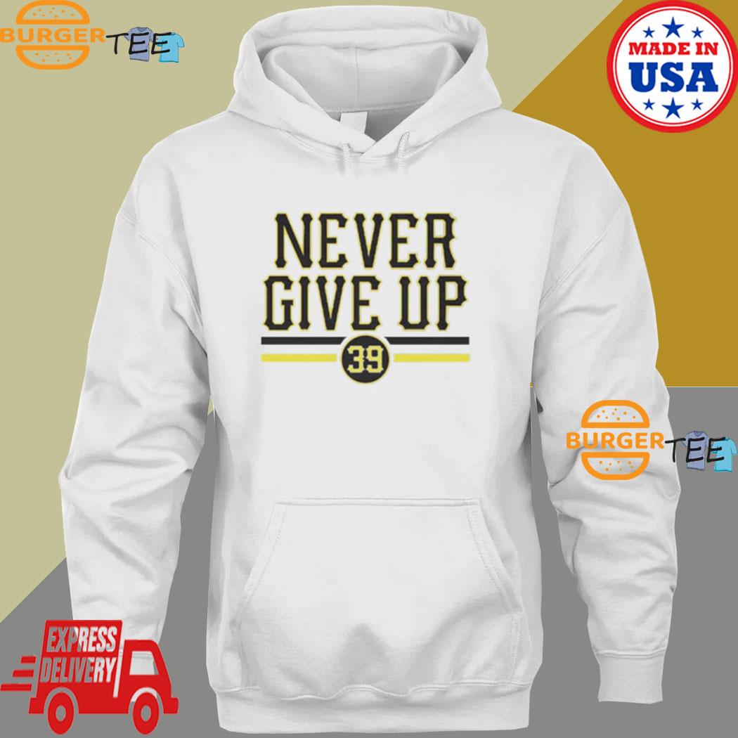 Drew Maggi Pittsburgh Steelers Never Give Up Shirt