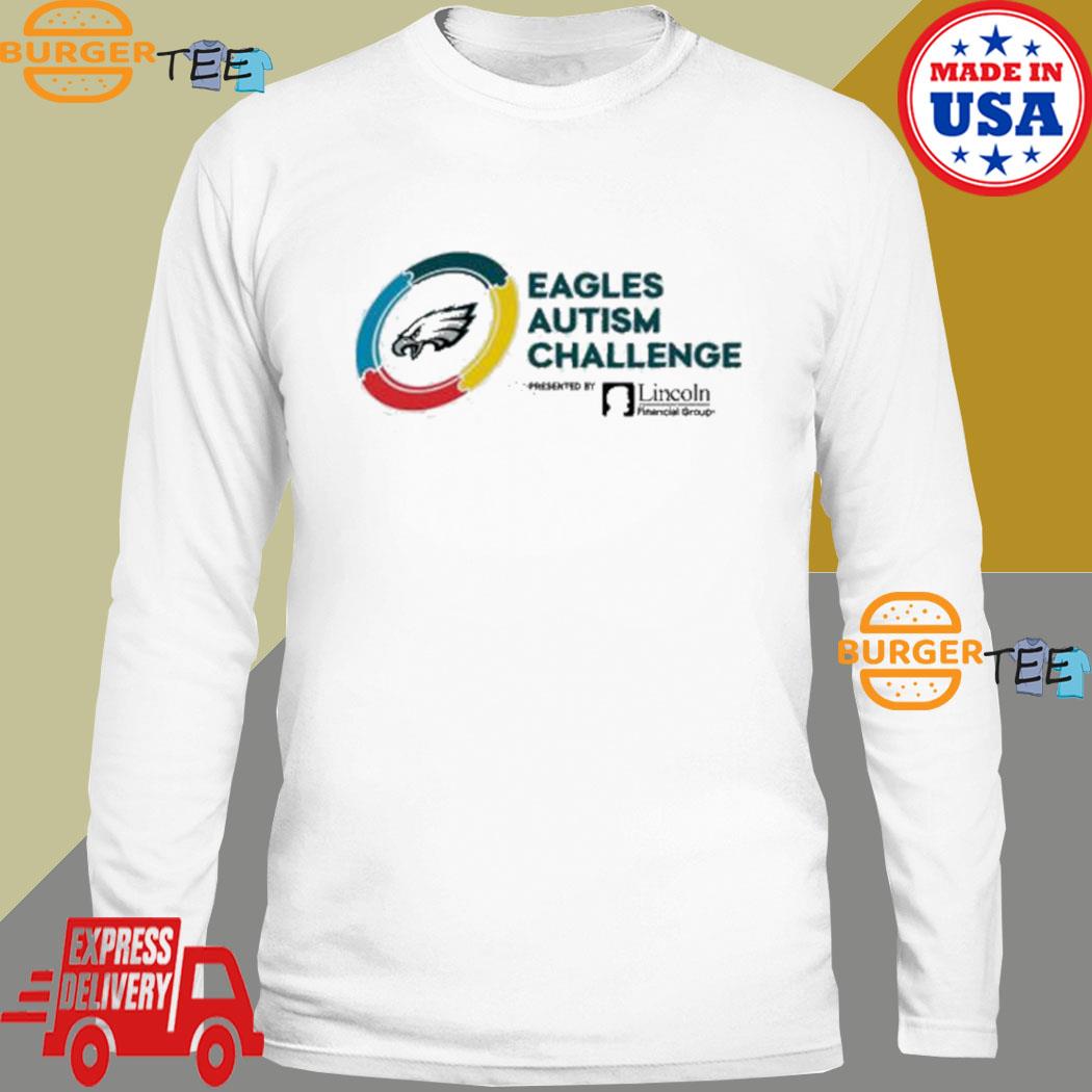 Eagles autism challenge shirt, hoodie, sweater, long sleeve and tank top