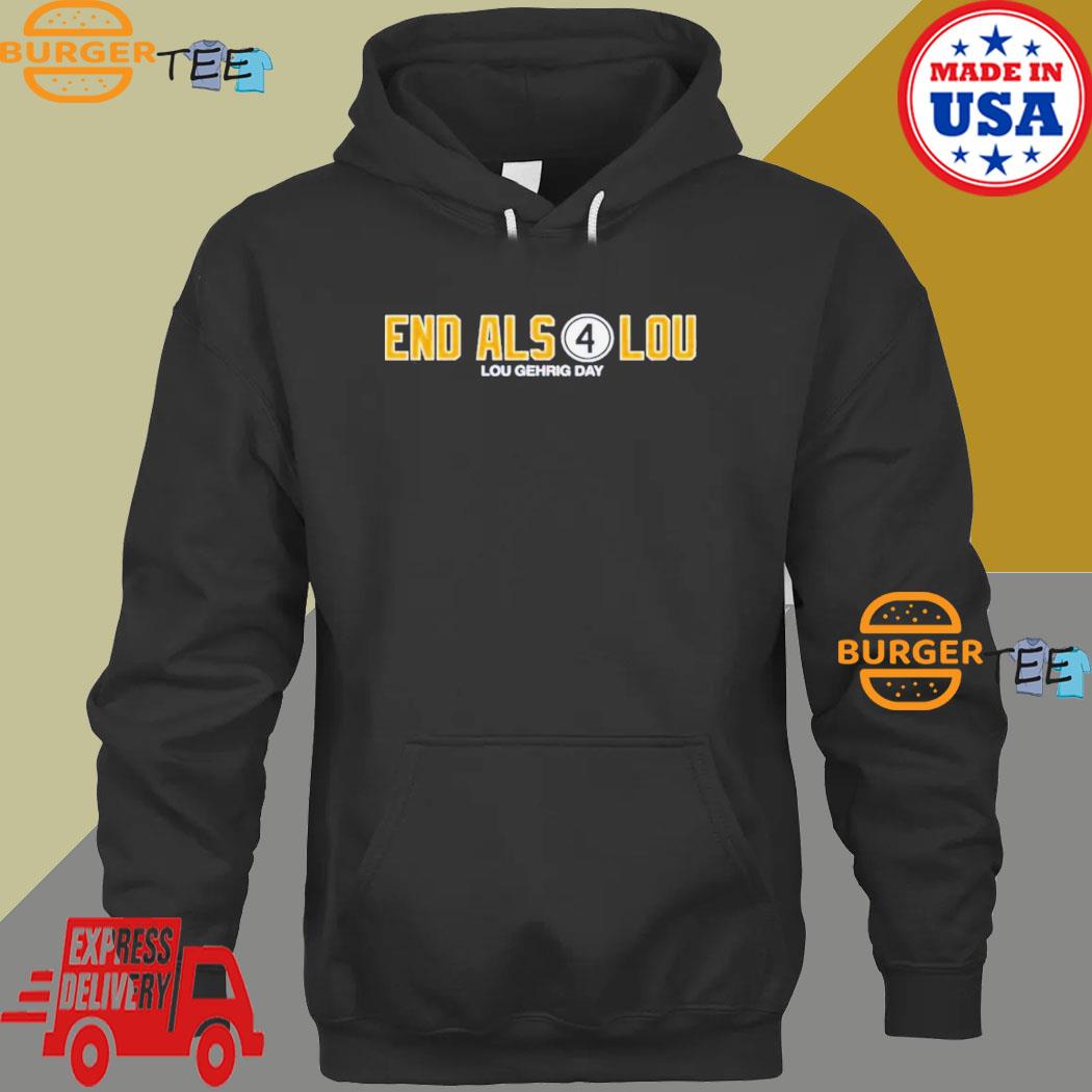 End Als 4 Lou 2023 Lou Gehrig Day Shirt, hoodie, sweater, long sleeve and  tank top