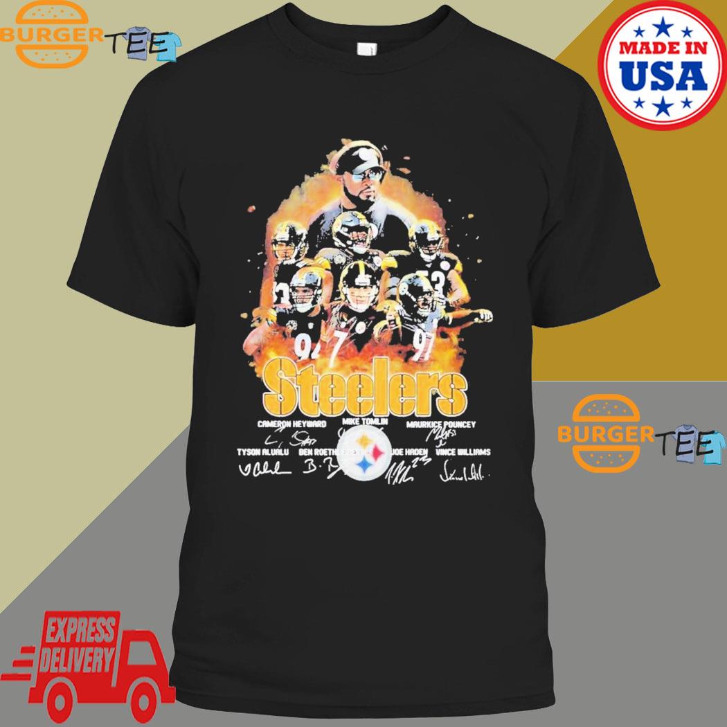 Fashion Pittsburgh Steelers T-shirt