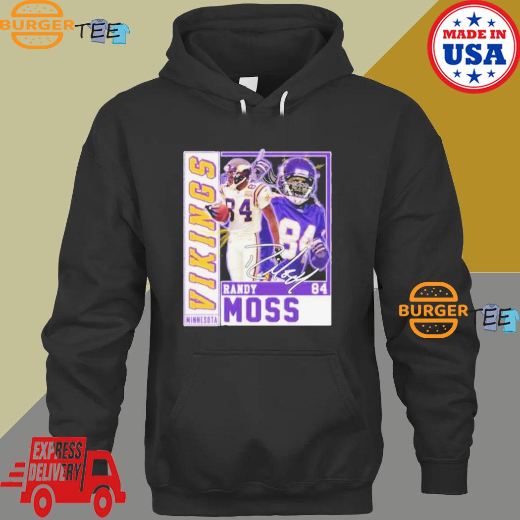 Fooball Legend Signature Vintage Retro 80s Randy Moss Shirt