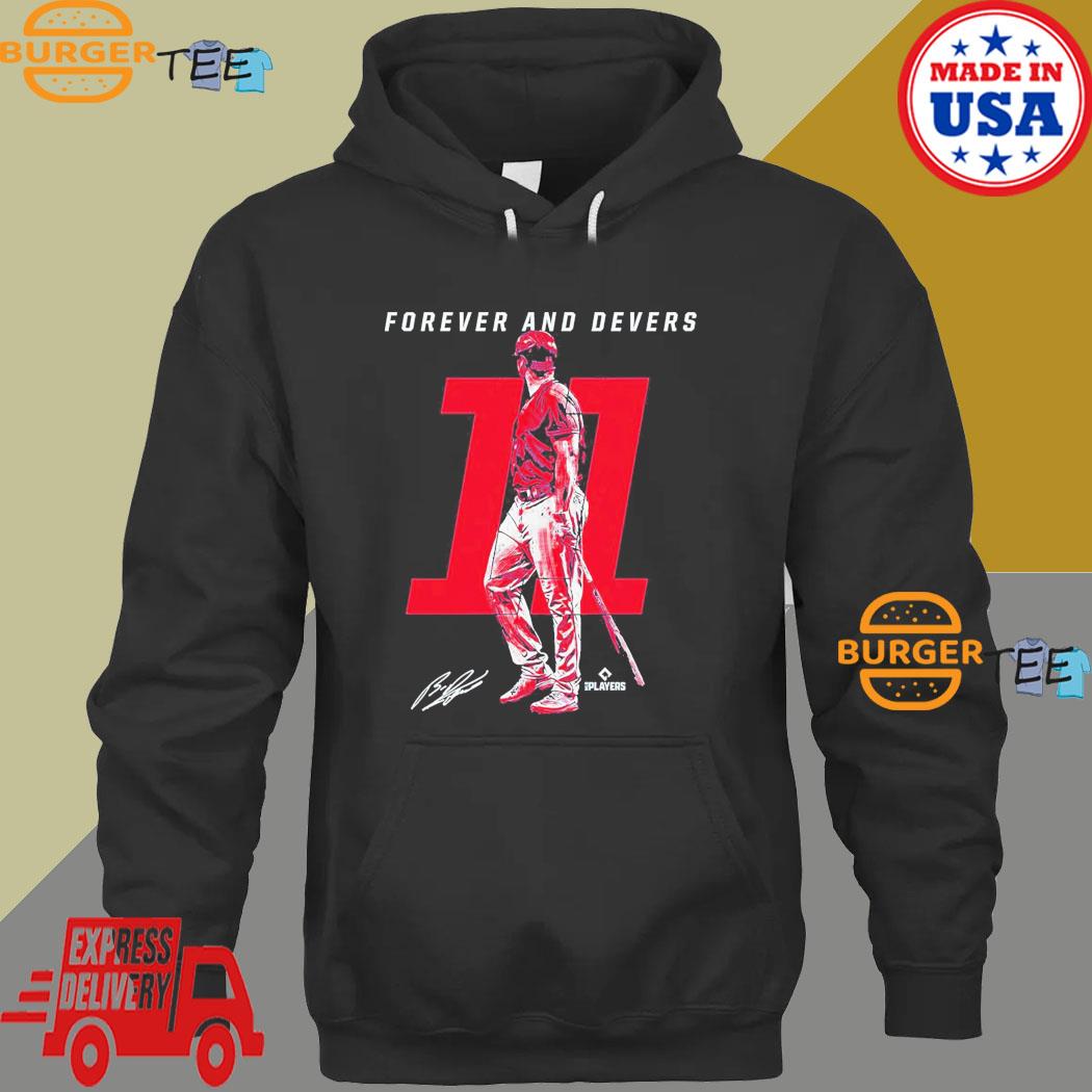 Rafael Devers Forever and Devers T-Shirt + Hoodie