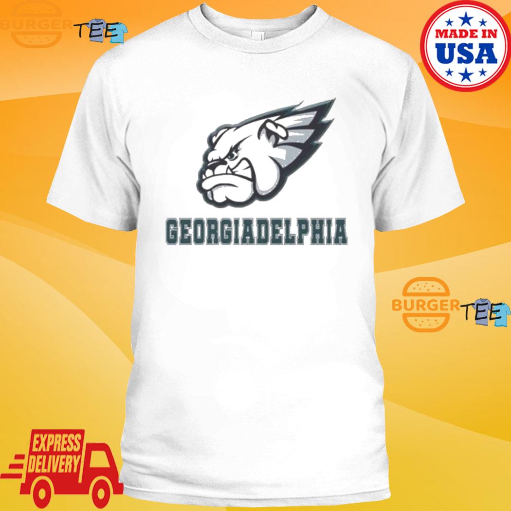 Georgiadelphia Fly Dawgs Fly – Fly Eagles Fly 2023 Shirt